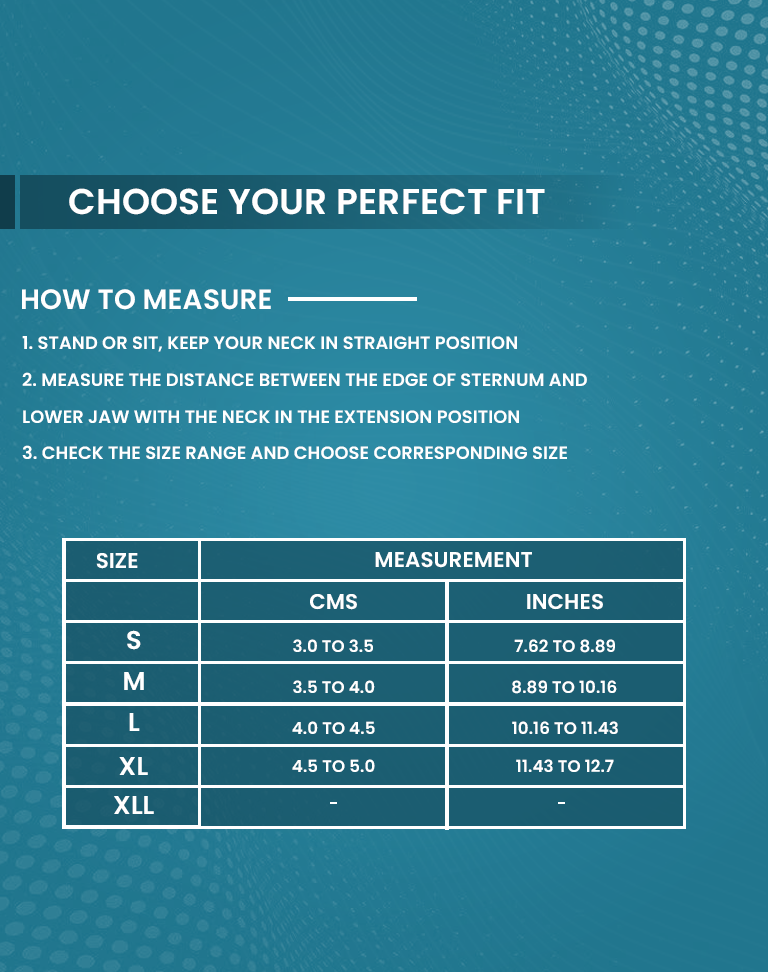 Braceon Cervical Soft Collar providing neck support and pain relief for recovery or posture correction.