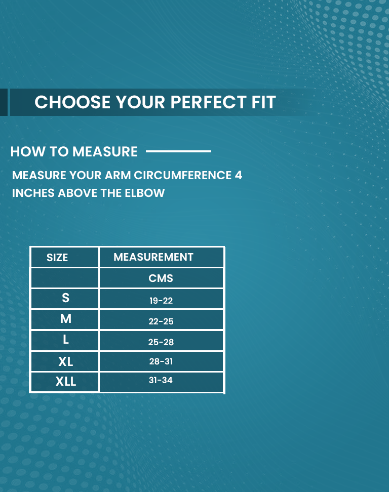 blue gel cool pack on their arm to relieve soreness