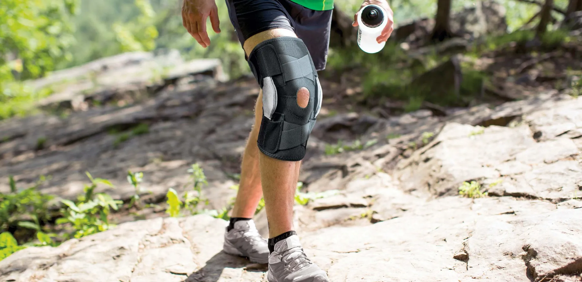 Support That Moves With You: BraceOn Open Patella Knee Cap by Fredun Mobility