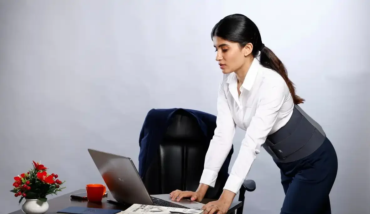 Relieve Lower Back Pain the Right Way with BraceOn Contoured L.S. Belt by Fredun Mobility