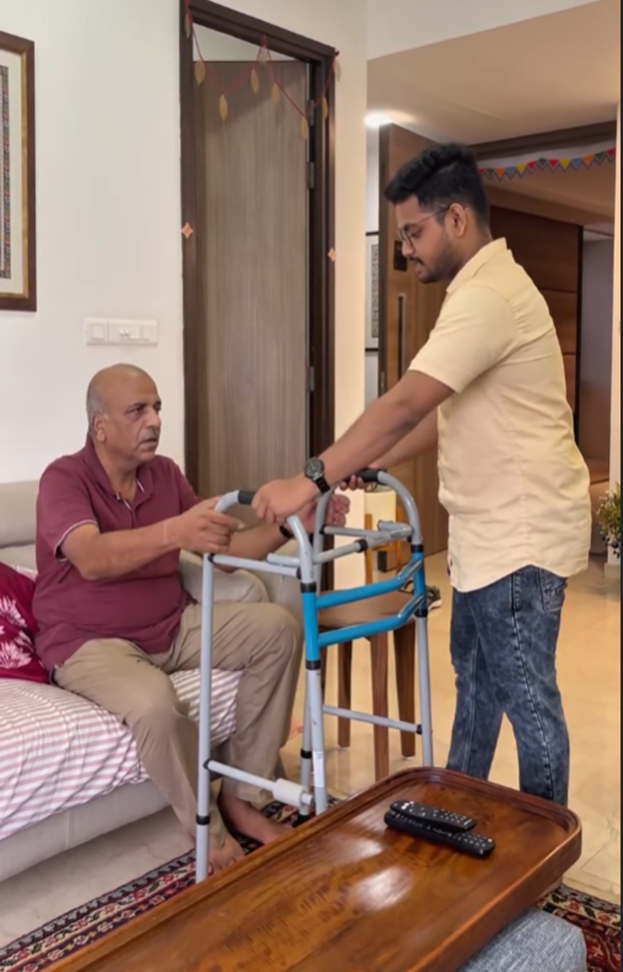 Fredun Folding Mobility Walker Review: Supporting Every Step with Dignity and Care