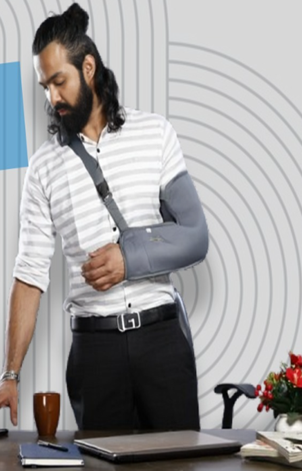Recovery Wrapped in Comfort: BraceOn Shoulder Immobilizer by Fredun Mobility
