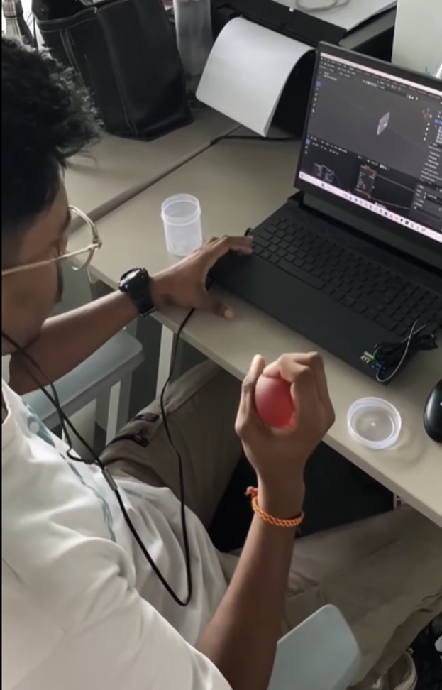 Squeeze Away Stress & Strengthen Your Grip with the BraceOn Gel Exercising Ball by Fredun Mobility