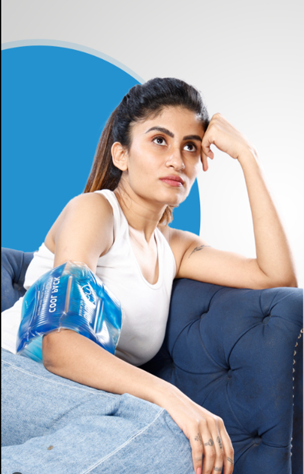 Stay Cooler, Heal Faster: BraceOn Reusable Ice Packs by Fredun Mobility