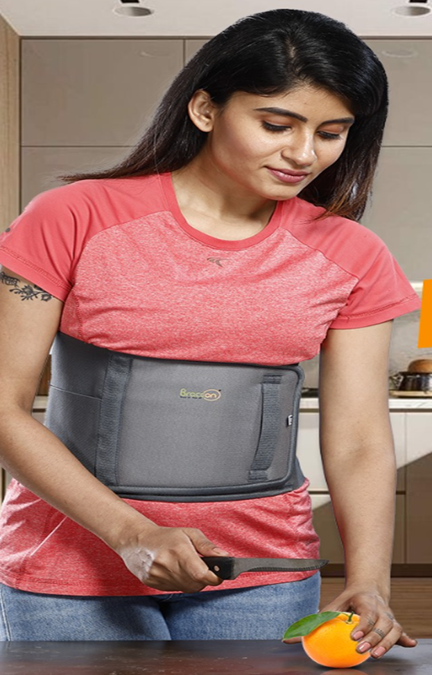 Support That Moves With You: Discover the Comfort and Confidence of Fredun Mobility’s Abdominal Belt