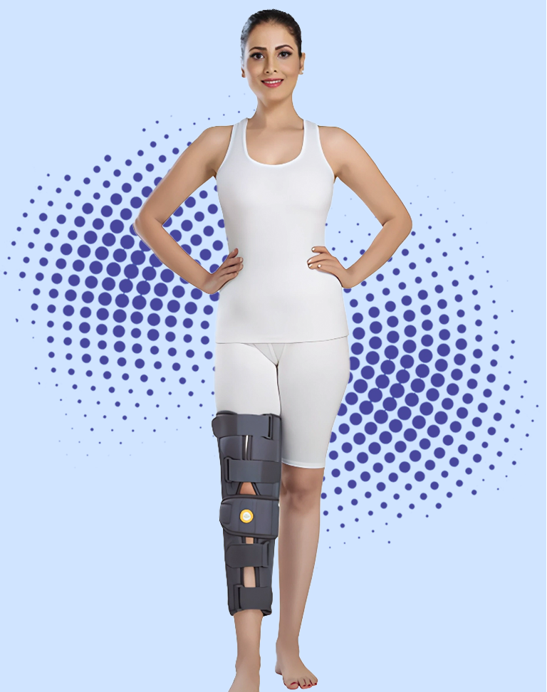 Long Type Knee Brace