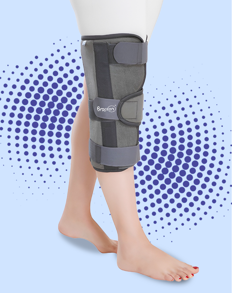 Support That Moves With You: BraceOn Open Patella Knee Cap by Fredun Mobility